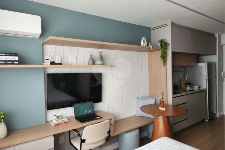Maravilhoso Studio 28M2 mobiliado em Moema