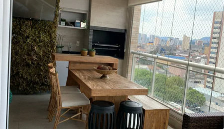 Apartamento à venda com 3 suítes em Lapa, São Paulo, SP