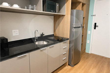 Apartamento à venda com 1 quarto em Vila Mariana, São Paulo, SP