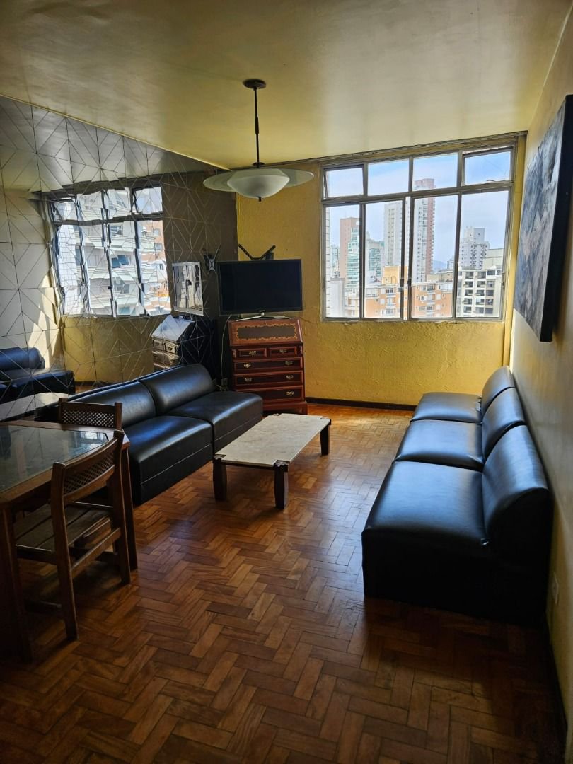 Apartamento com 2 dormitórios à venda, 100 m² por R$ 680.000,00 - Gonzaga - Santos/SP