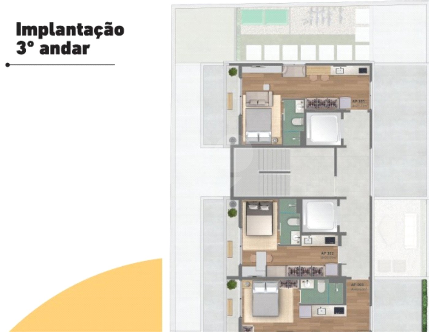 Apartamento à venda com 1 quarto em Pinheiros, São Paulo, SP