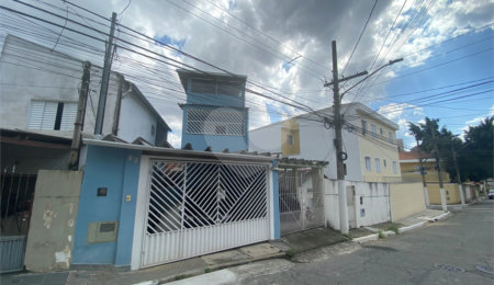 Sobrado à venda com 3 quartos em Tucuruvi, São Paulo, SP
