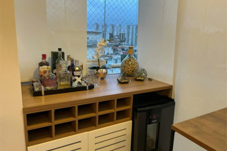 Apartamento à venda com 2 quartos, sendo 1 suíte, em Jardim Vazani, São Paulo, SP