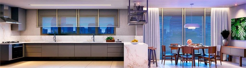 Apartamento à venda com 4 suítes em Pinheiros, São Paulo, SP