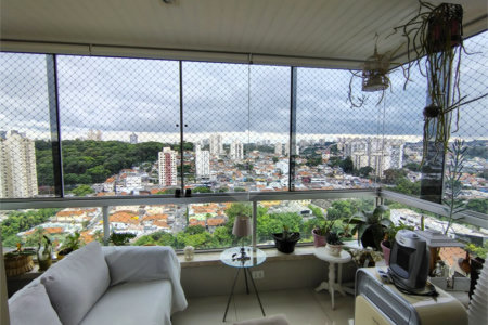Apartamento à venda com 4 quartos, sendo 3 suítes,  em Jardim Londrina, São Paulo, SP