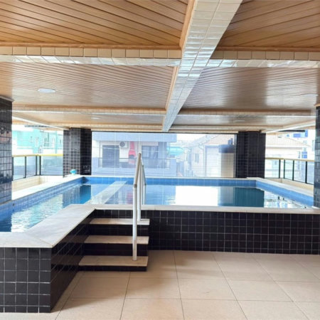 Apartamento Residencial à venda, Boqueirão, Praia Grande - AP1107.