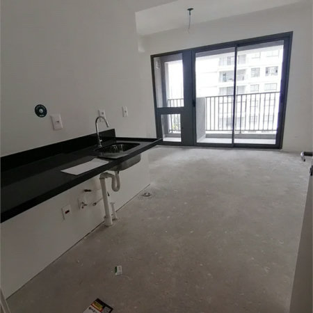 Studio à venda com 1 quarto em Brooklin Paulista, São Paulo, SP