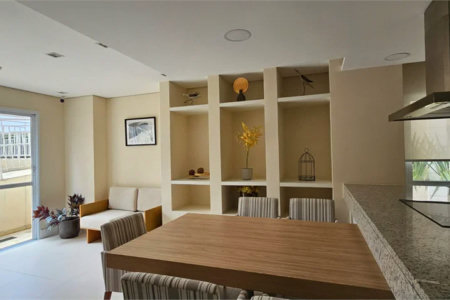 Apartamento para alugar com 2 suítes em Jardim Ampliação, São Paulo, SP