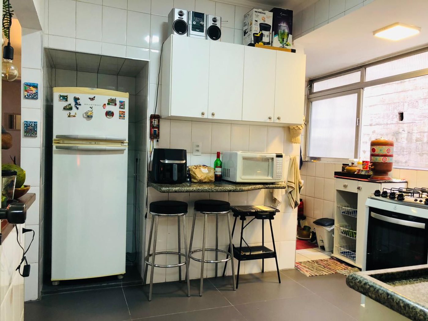 Apartamento com 3 dormitórios à venda, 115 m² por R$ 555.000,00 - Boa Vista - São Vicente/SP