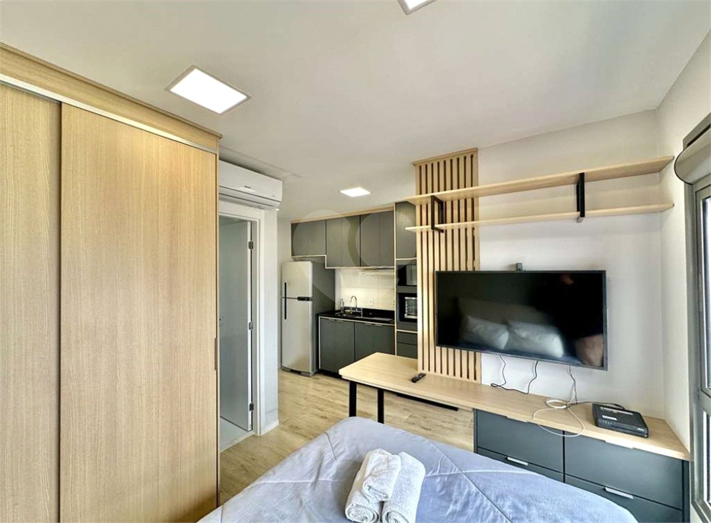 Apartamento à venda com 1 quarto em Perdizes, São Paulo, SP