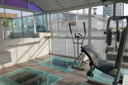 Cobertura com 3 dormitórios, 168 m² - venda por R$ 2.000.000,00 ou aluguel por R$ 14.300,00 - Ponta da Praia - Santos/SP