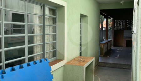 Casa à venda com 3 quartos em Horto Florestal, São Paulo, SP