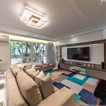 Casa à venda com 4 suítes no condomínio Ville Bosqueé, São Paulo - SP