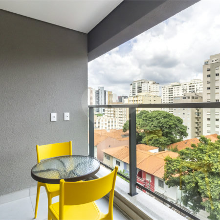 Studio à venda com 1 quarto em Pinheiros, São Paulo, SP