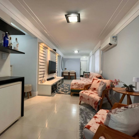 Apartamento com 3 dormitórios à venda, 94 m² por R$ 1.100.000,00 - Pompéia - Santos/SP