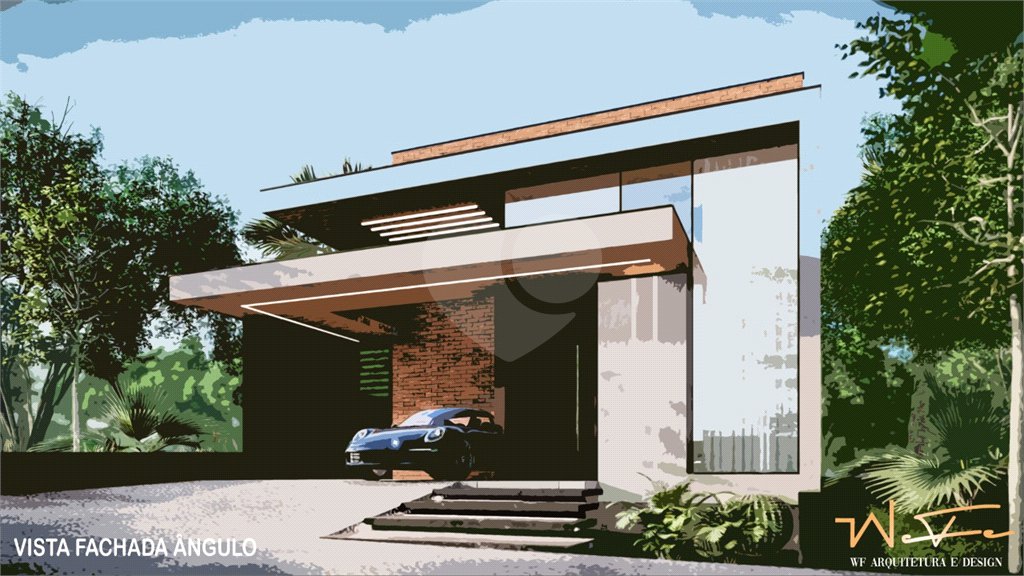 Casa à venda com 3 suítes no condomínio Golden Park Residence, Sorocaba - SP