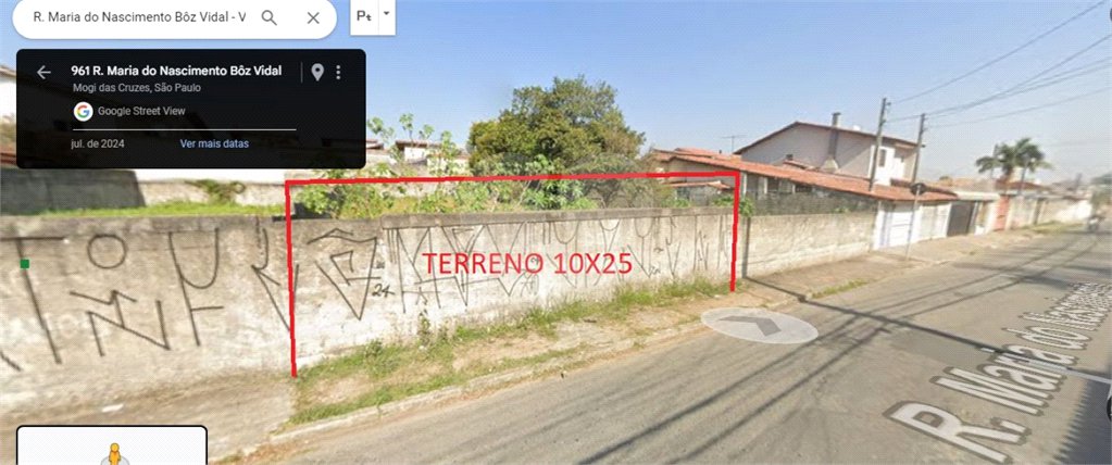 Terreno à venda em Vila Suissa, Mogi das Cruzes, SP