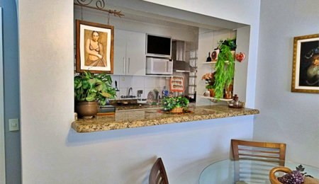 Apartamento à venda com 2 quartos, sendo 1 suíte,  em Itaim Bibi, São Paulo, SP