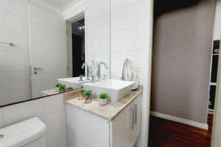 Apartamento à venda com 2 quartos, sendo 1 suíte, em Vila Anastácio, São Paulo, SP