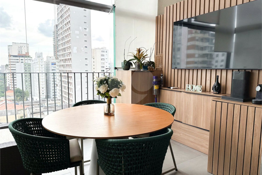 Apartamento à venda com 1 quarto em Cerqueira Cesar, São Paulo, SP