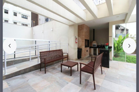 Apartamento para alugar com 1 suíte em Indianópolis, São Paulo, SP