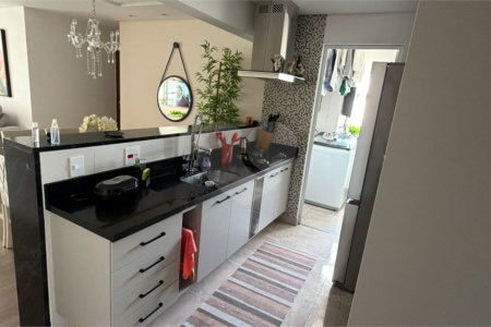 Apartamento à venda com 3 quartos, sendo 2 suítes,  no Centro, São Bernardo do Campo, SP