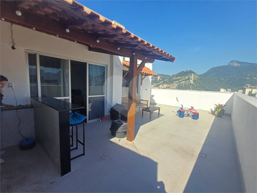Cobertura à venda com 3 quartos em Rio Comprido, Rio de Janeiro, RJ