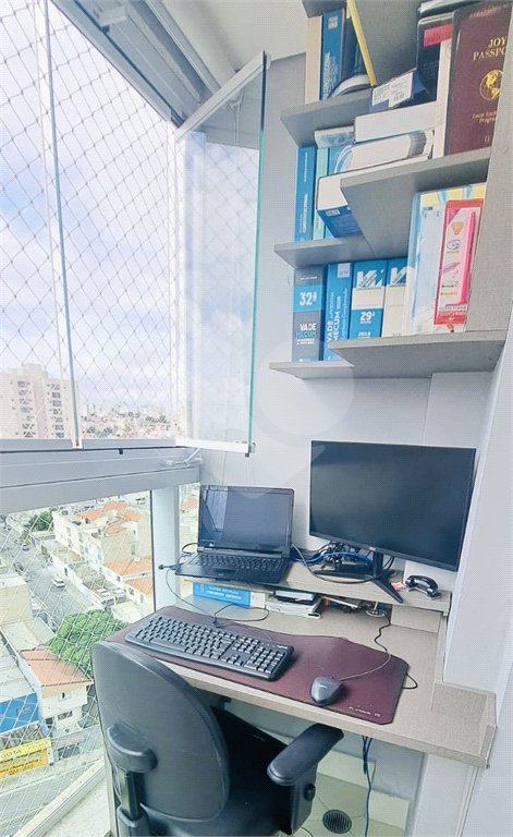 Apartamento à venda com 2 suítes em Vila Scarpelli, Santo André, SP