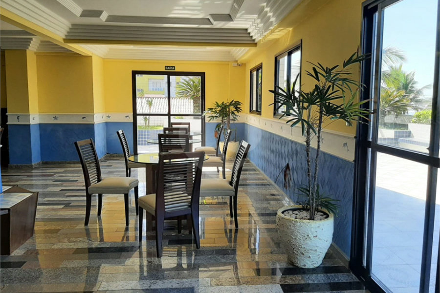 Apartamento à venda com 2 quartos, sendo 1 suíte, em Vera Cruz, Mongaguá, SP