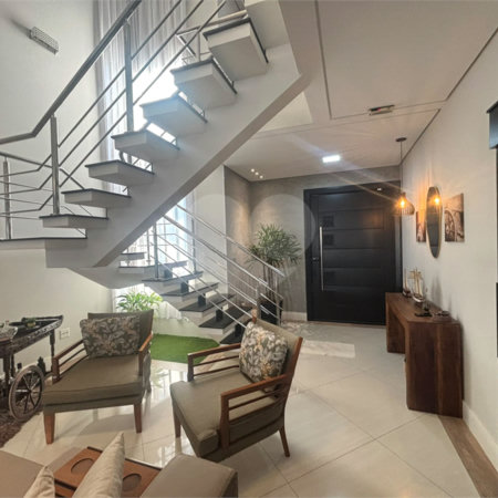 Casa à venda com 3 suítes no condomínio Residencial Chácara Ondina, Sorocaba - SP