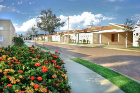 Casa à venda com 3 quartos, sendo 1 suíte,  no condomínio Vila Aracoara, Araraquara - SP