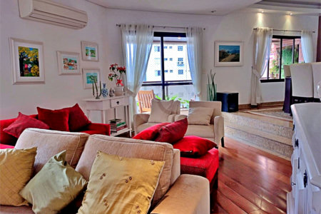 Apartamento à venda com 4 suítes em Itaim Bibi, São Paulo, SP