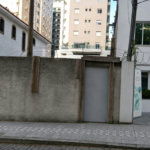 Terreno para alugar, 325 m² por R$ 14.356,00/mês - José Menino - Santos/SP