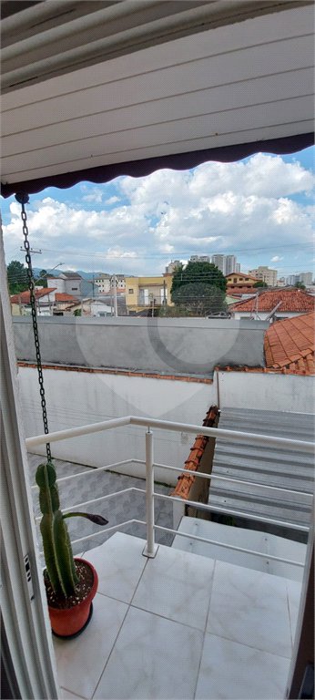 Sobrado à venda com 3 quartos, sendo 1 suíte,  em Vila Mogilar, Mogi das Cruzes, SP