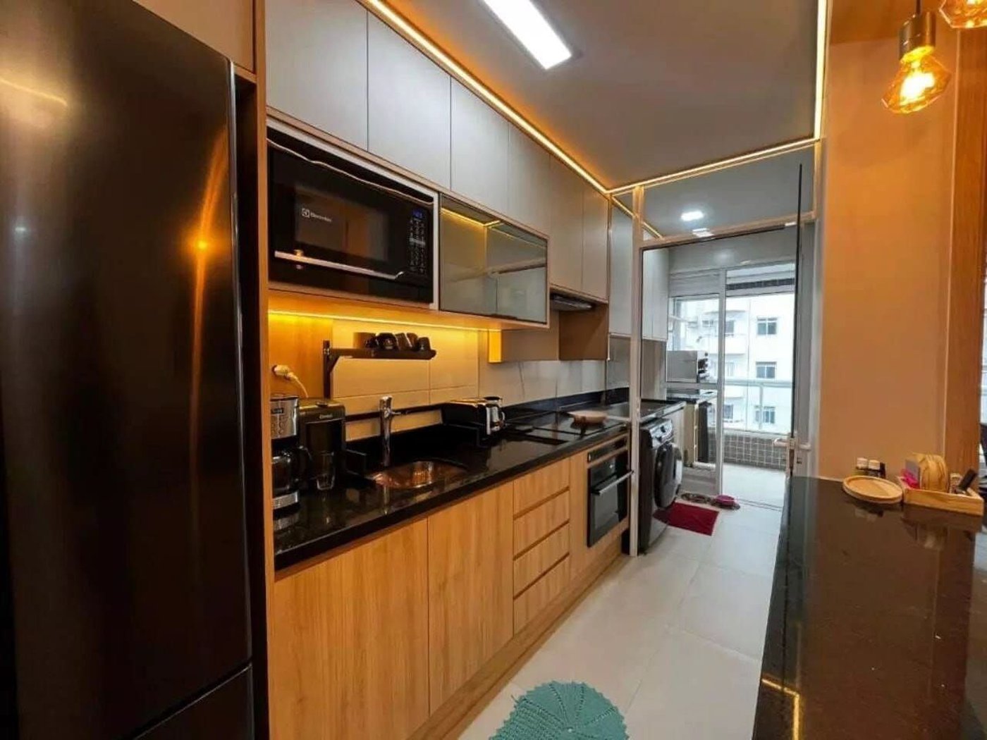 Apartamento com 1 dormitório à venda, 56 m² por R$ 1.115.000,00 - Boqueirão - Santos/SP