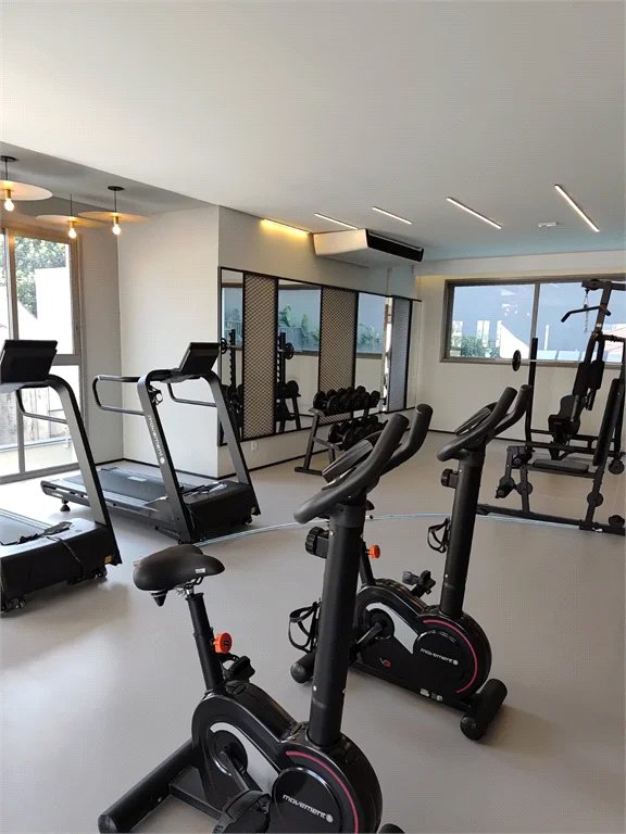 Apartamento à venda com 1 quarto em Pinheiros, São Paulo, SP
