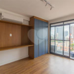 Studio à venda ou para alugar com 1 quarto em Pinheiros, São Paulo, SP