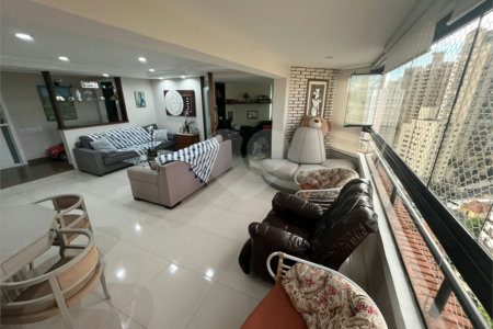 Apartamento para alugar com 4 suítes em Santana, São Paulo, SP