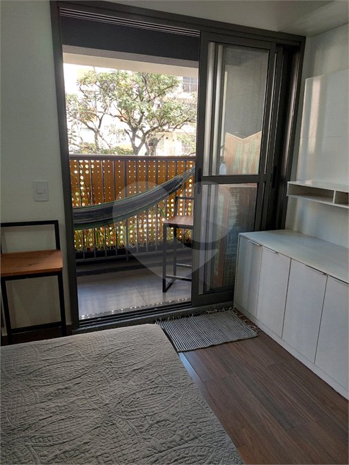 Apartamento para alugar com 1 suíte em Cerqueira César, São Paulo, SP