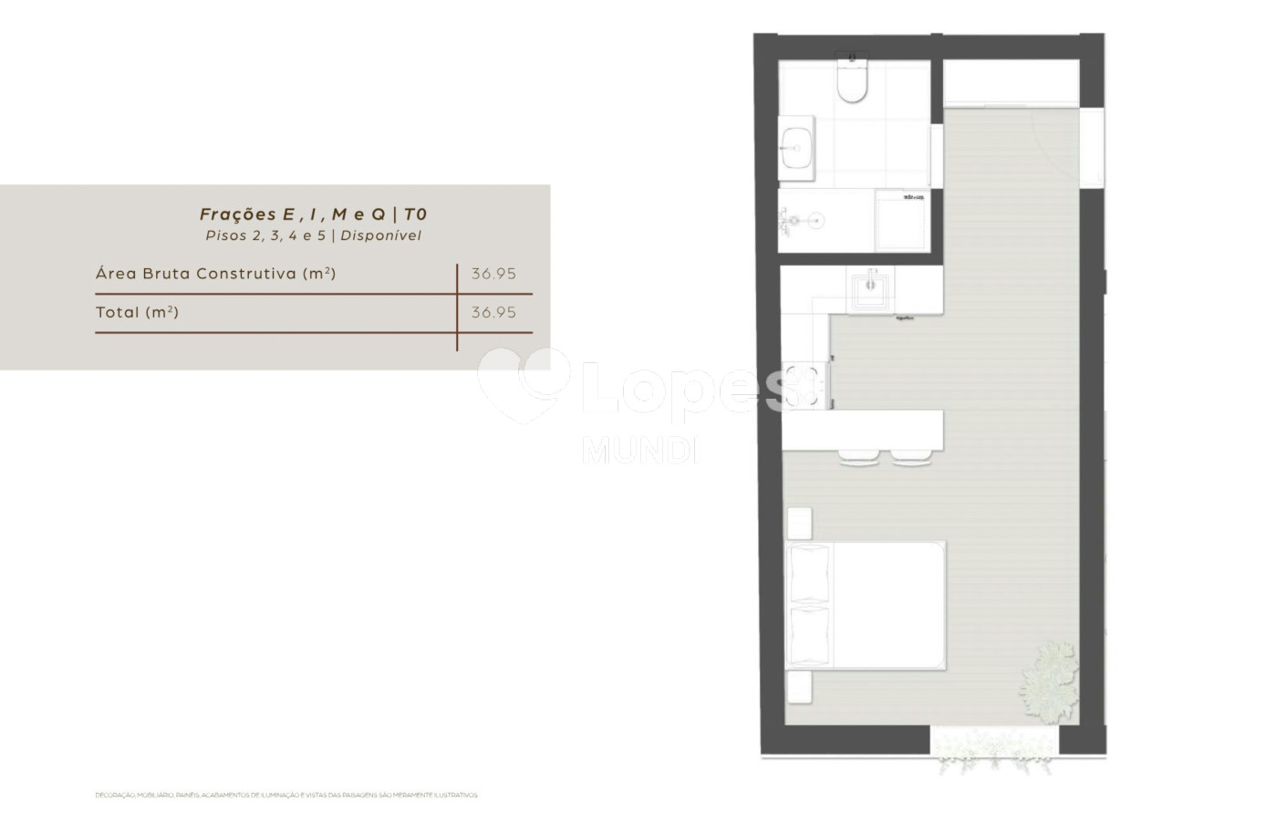 Apartamentos T0 à venda na Senhora da Hora, Matosinhos, Portugal – GRID 2891