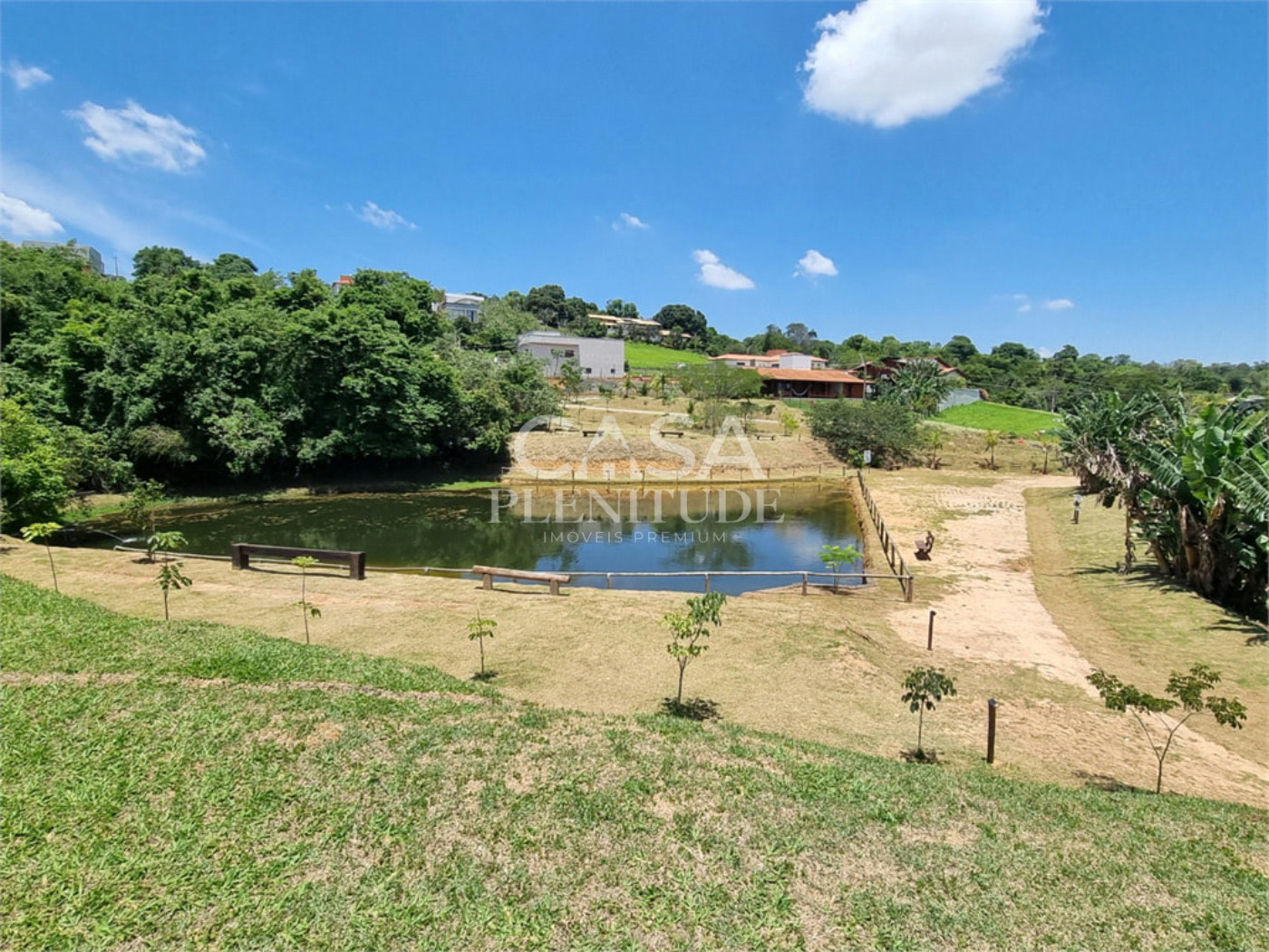Terreno em condomínio à venda em Jundiaquara, Araçoiaba da Serra, SP