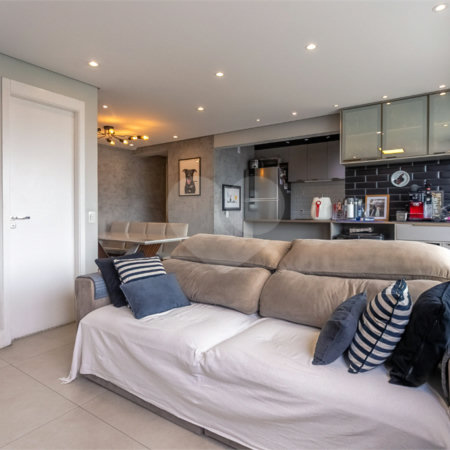 Apartamento à venda com 2 quartos, sendo 1 suíte, em Vila Santa Catarina, São Paulo, SP