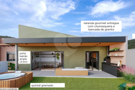 Casa à venda com 2 suítes em Itapetinga, Atibaia, SP