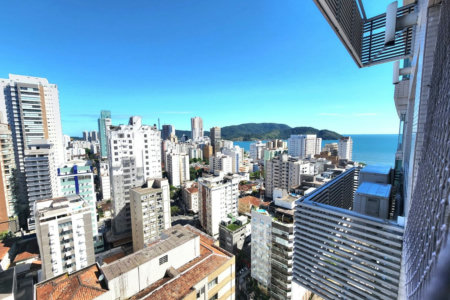 Apartamento à venda, 128 m² por R$ 2.200.000,00 - Aparecida - Santos/SP