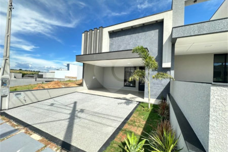 Casa à venda com 3 suítes no condomínio Park Gran Reserve, Indaiatuba - SP