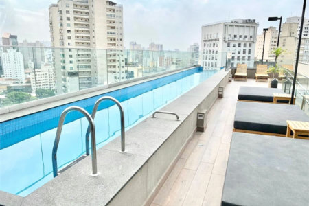 Apartamento à venda com 1 suíte em República, São Paulo, SP