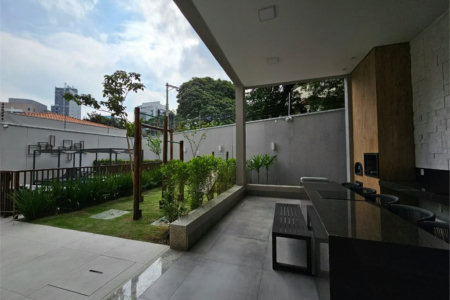 Apartamento à venda ou para alugar com 1 quarto em Pinheiros, São Paulo, SP