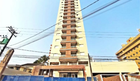 Apartamento Residencial à venda, Aviação, Praia Grande - AP0623.