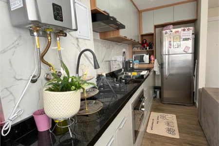 Apartamento à venda com 2 quartos, sendo 1 suíte, em Vila Anastácio, São Paulo, SP