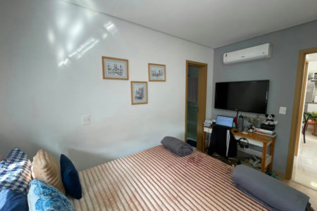 Apartamento com 2 dormitórios à venda, 74 m² por R$ 1.049.000,00 - Gonzaga - Santos/SP
